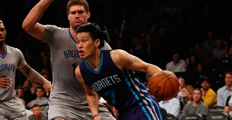 Jeremy Lin Drive by Brook Lopez