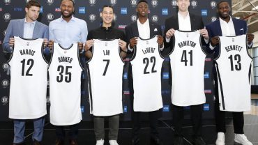 Brooklyn Nets Press Conference July 2016