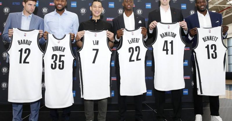 Brooklyn Nets Press Conference July 2016