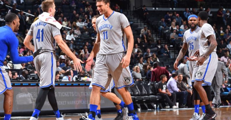Brook Lopez Blur Uniform
