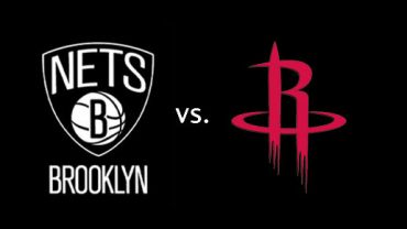 Brooklyn Nets vs. Houston Rockets