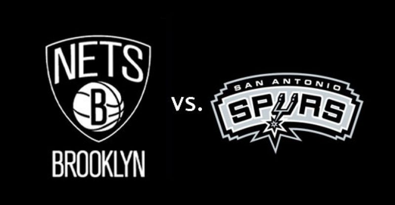 Brooklyn Nets vs. San Antonio Spurs
