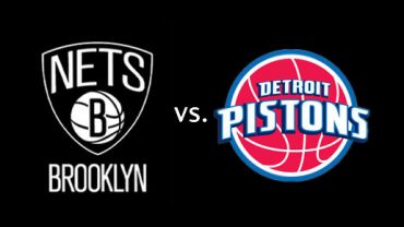 Brooklyn Nets vs. Detroit Pistons