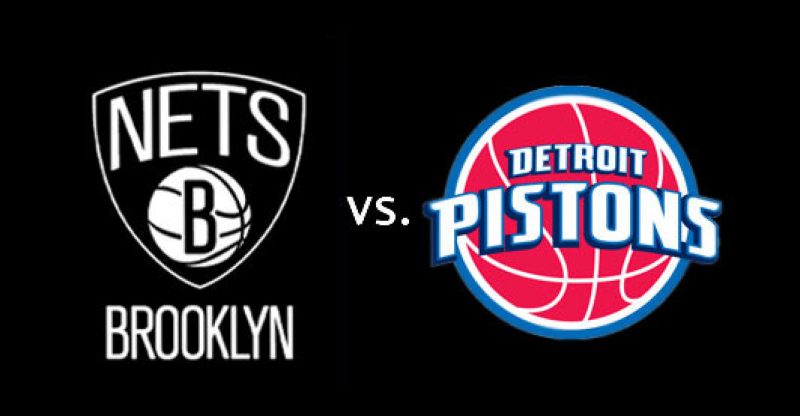 Brooklyn Nets vs. Detroit Pistons