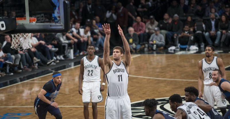 Brook Lopez - Brooklyn Nets vs Dallas Mavericks 3/19/17