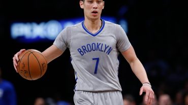 Jeremy Lin Blue Uniform