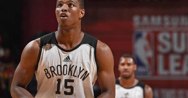 Isaiah Whitehead Brooklyn Nets Summer League