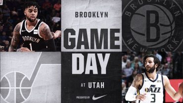 Nets at Jazz 11-11-17