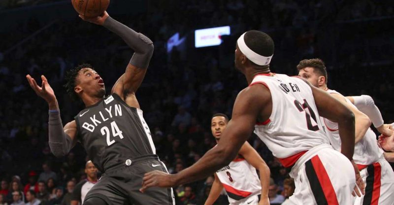 Nets vs Blazers
