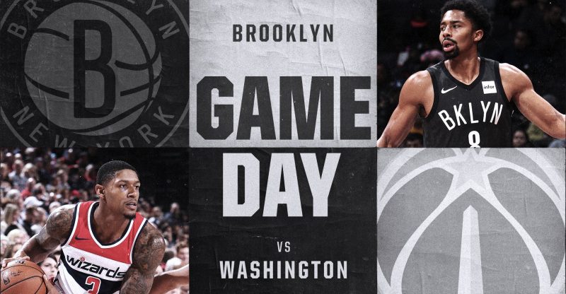 Nets vs Wizards 12-12-17 Graphic
