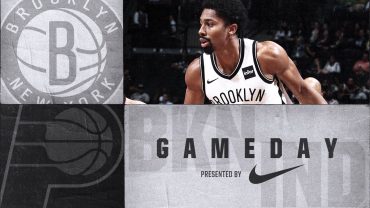 Nets at Pacers 12-23-17 Graphic