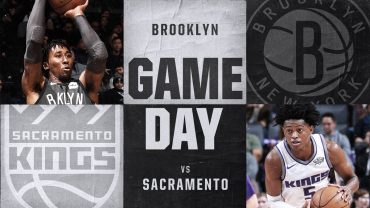 Nets vs Kings 12-20-17 Graphic