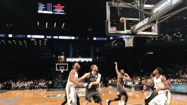 Nets vs Pacers 12-17-17 Pic