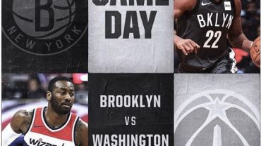 Nets vs Wizards 12-22-17 Graphic
