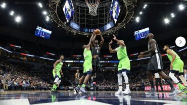 Brooklyn Nets at Minnesota Timberwolves Feature Image post game Jan 27.JPG