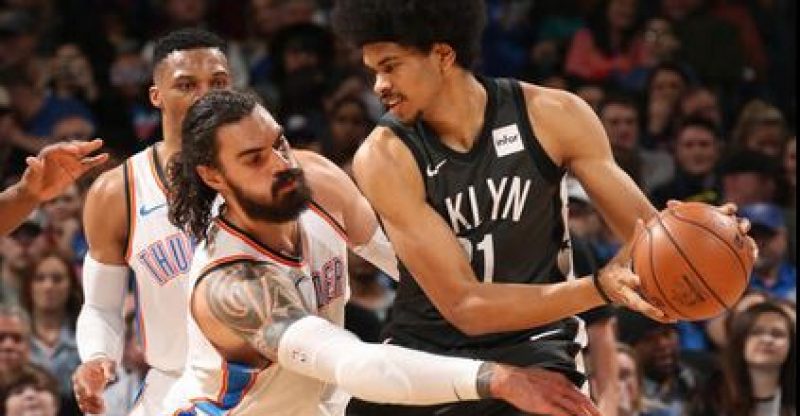 Brooklyn Nets at Oklahoma City Thunder feature image post game1-23-18.JPG