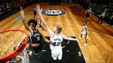 Brooklyn Nets vs. San Antonio Spurs 1-17-18 Postgame Feature Image