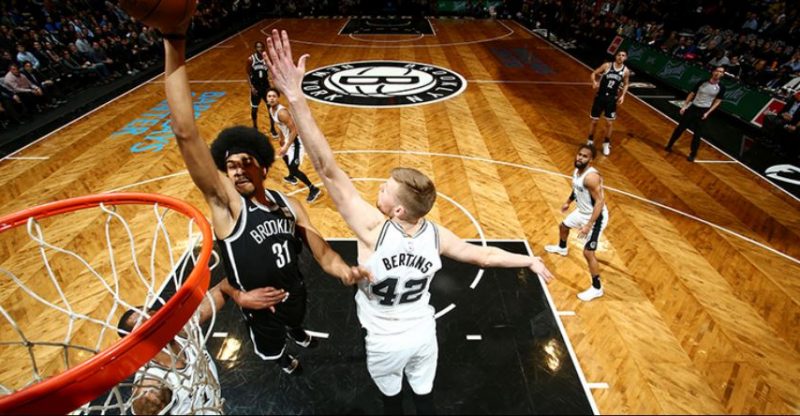 Brooklyn Nets vs. San Antonio Spurs 1-17-18 Postgame Feature Image