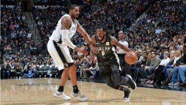 Brooklyn Nets vs. San Antonio Spurs 1-17-18 Pregame Feature Image .JPG