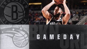 Nets vs Magic 1-1-18 Graphic