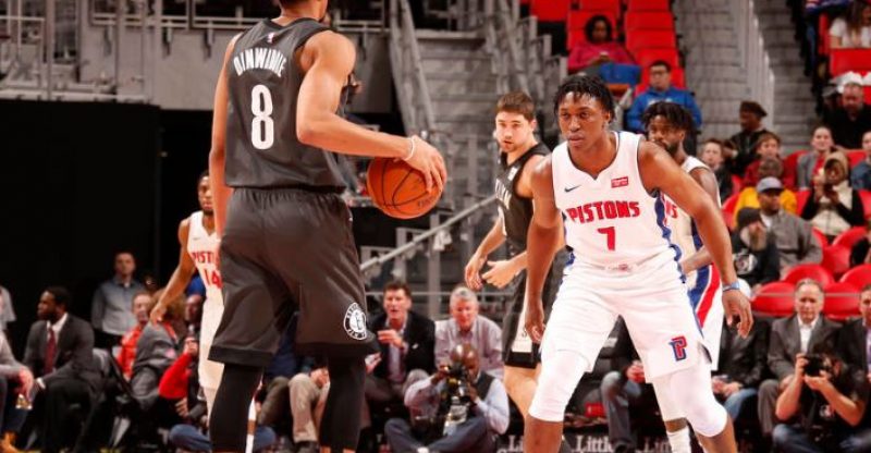 Brookyn Nets at Detroit Pistons feature image post game 2.7.18