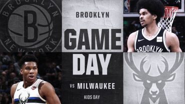 Brooklyn Nets vs Milwaukee Bucks 2-4-18 Graphic