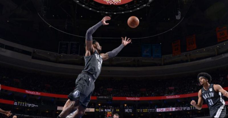 Brooklyn Nets at Philadelphia 76ers post game 3-16-18.JPG