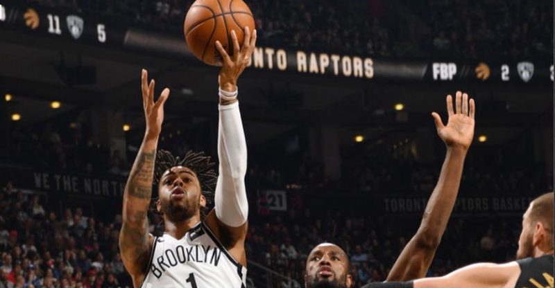 Brooklyn Nets at Toronto Raptors post game 3.23.18.JPG