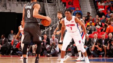 Brooklyn Nets vs Detroit Pistons 4.1.18