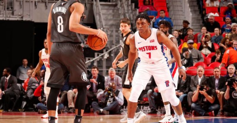 Brooklyn Nets vs Detroit Pistons 4.1.18