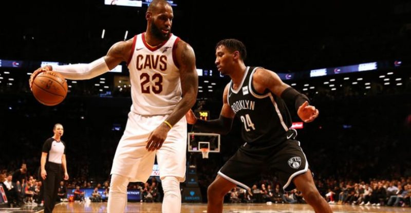 Brooklyn Nets vs. Cleveland Cavaliers pregame feature 3.25.18