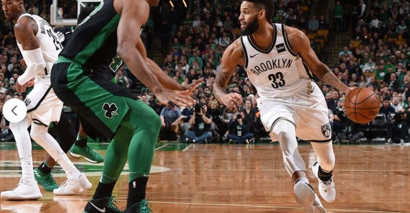 Brooklyn Nets at Boston Celtics 4.11.18