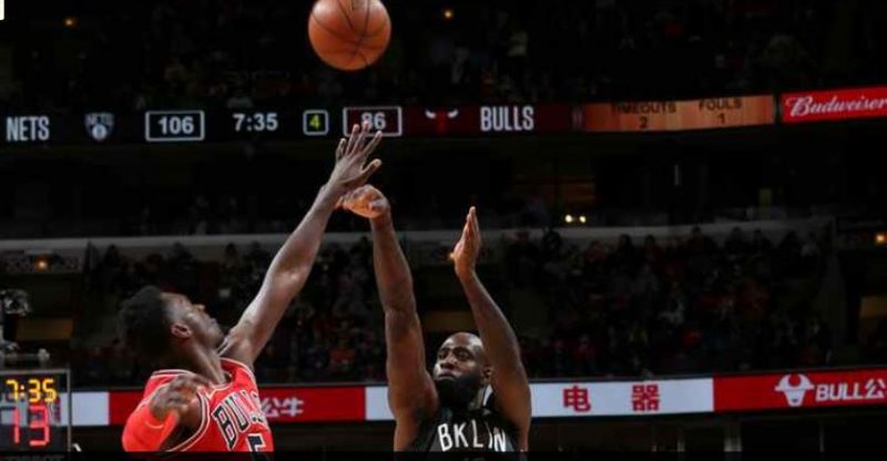 Brooklyn Nets at Chicago Bulls post game 4.7.18