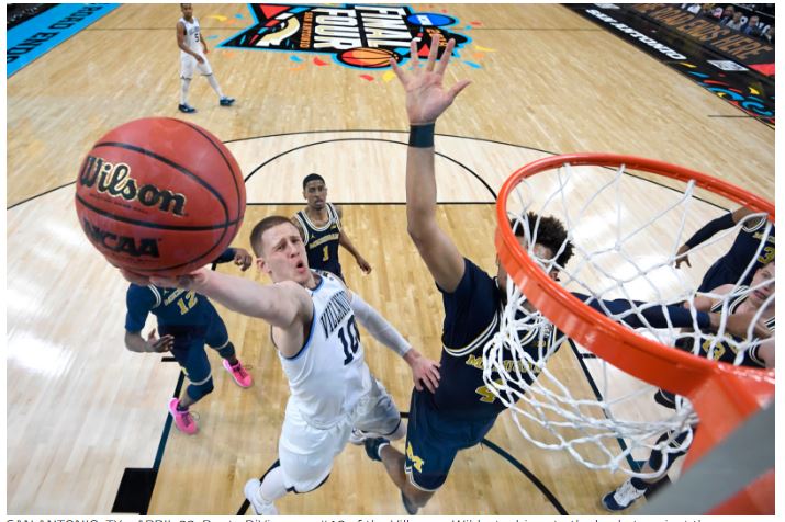 DiVincenzo to Enter NBA Draft Process Without An Agent - Villanova  University