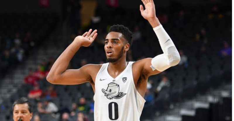 NBA Draft Prospect Troy Brown Jr.